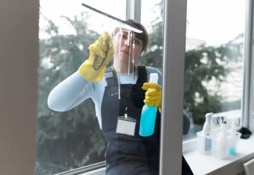 Nettoyage de vitres intérieures et extérieures à Virecourt